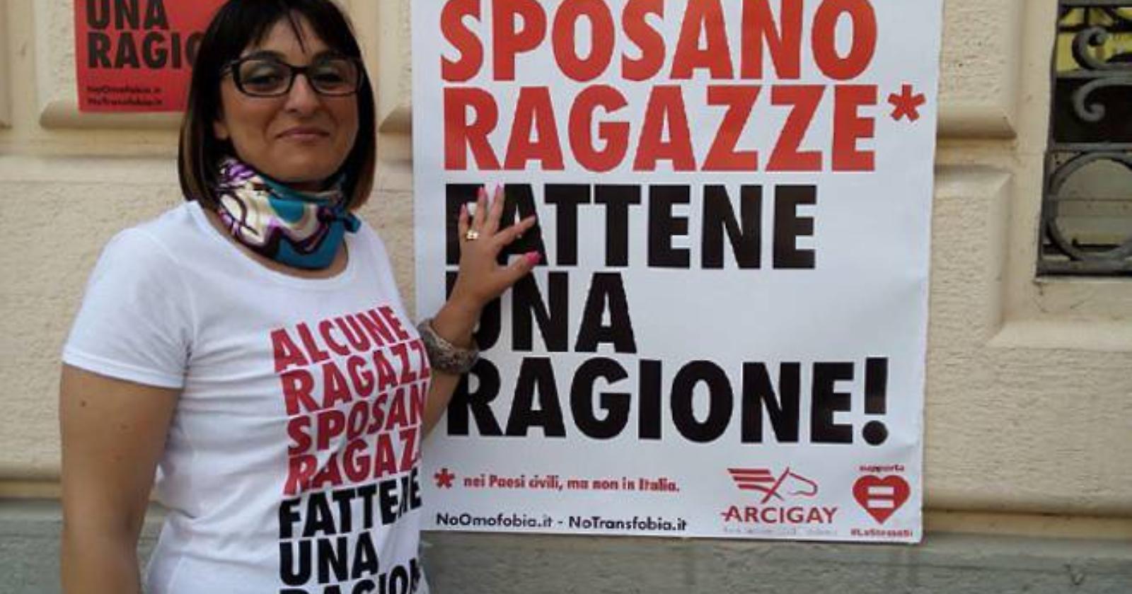 La vicepresidente di Arcigay Basilicata aderisce a Liberi e Uguali