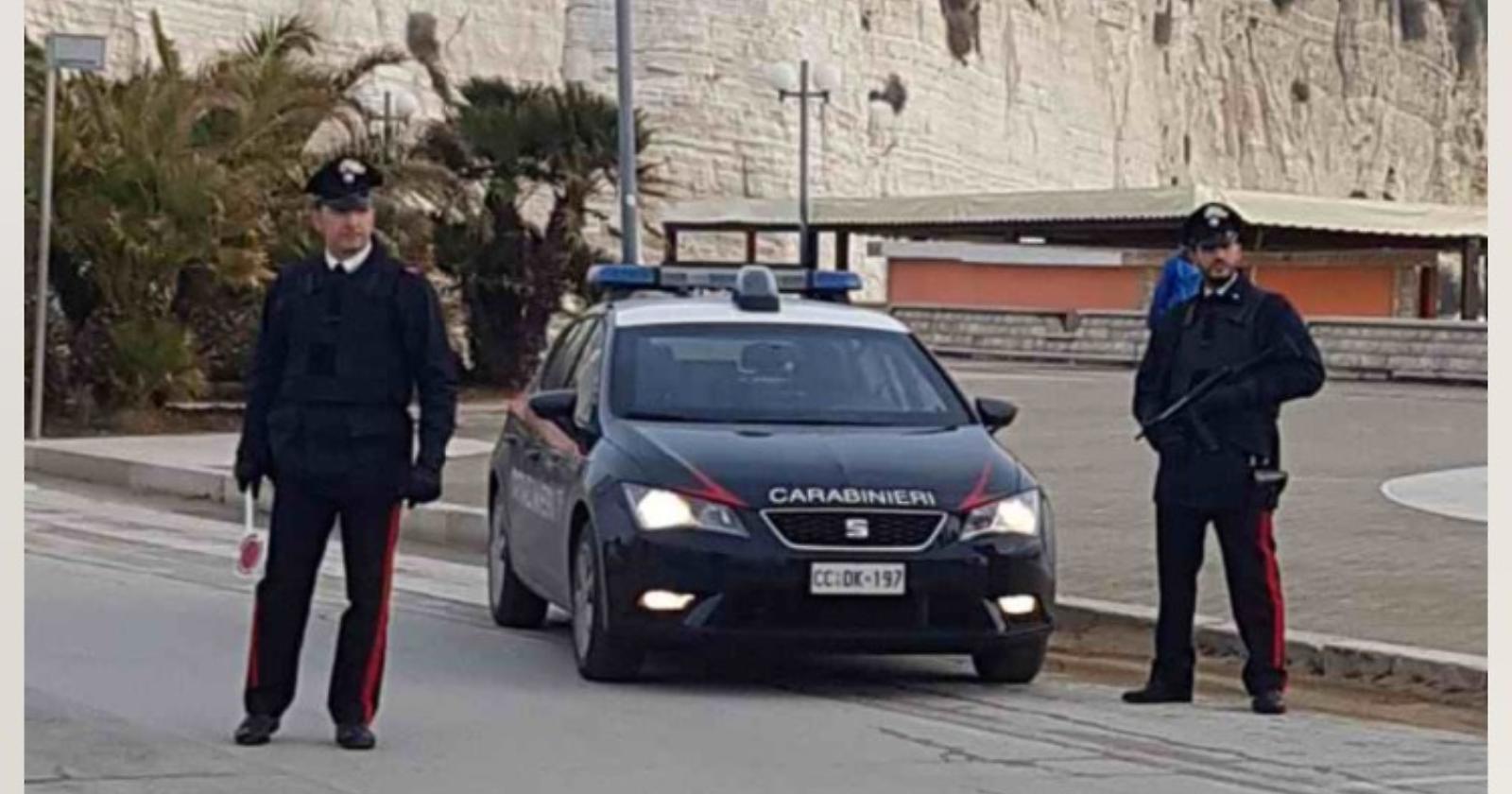  Monte Sant'Angelo: arrestato un affiliato del clan li Bergolis