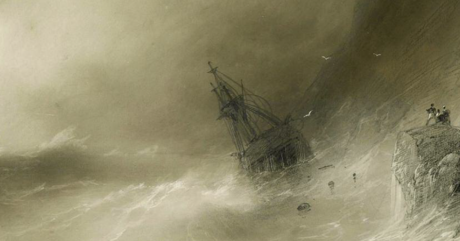 Oggi, 7 Gennaio 1825, il naufragio di "Stefano" alle Isole Tremiti: un brigantino austriaco da 210 tonnellate