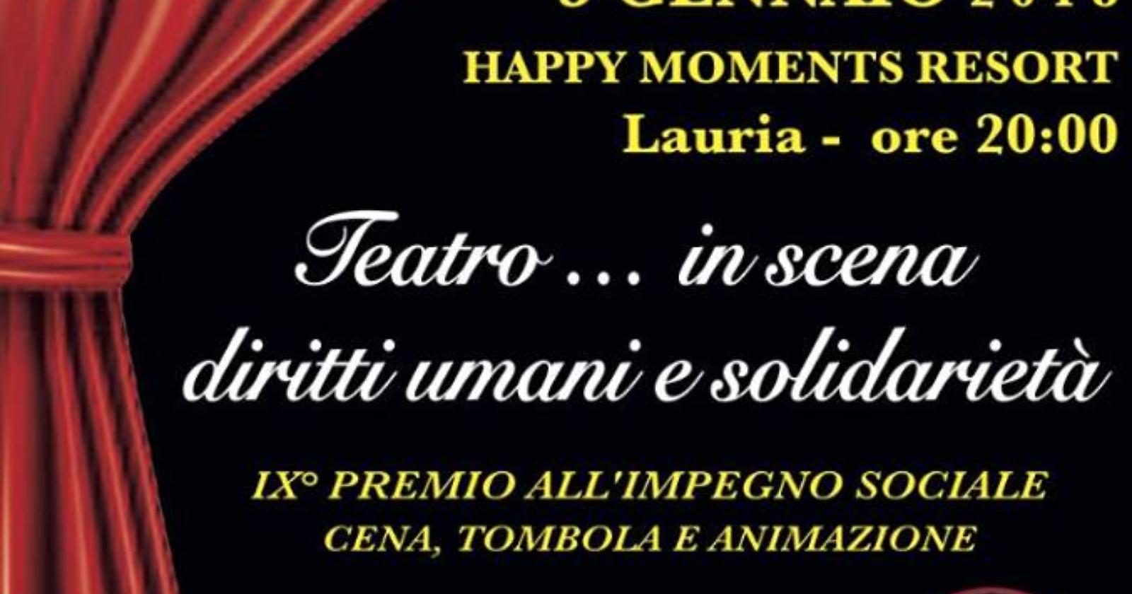 Cif, a Lauria la 26esima serata della solidarietà