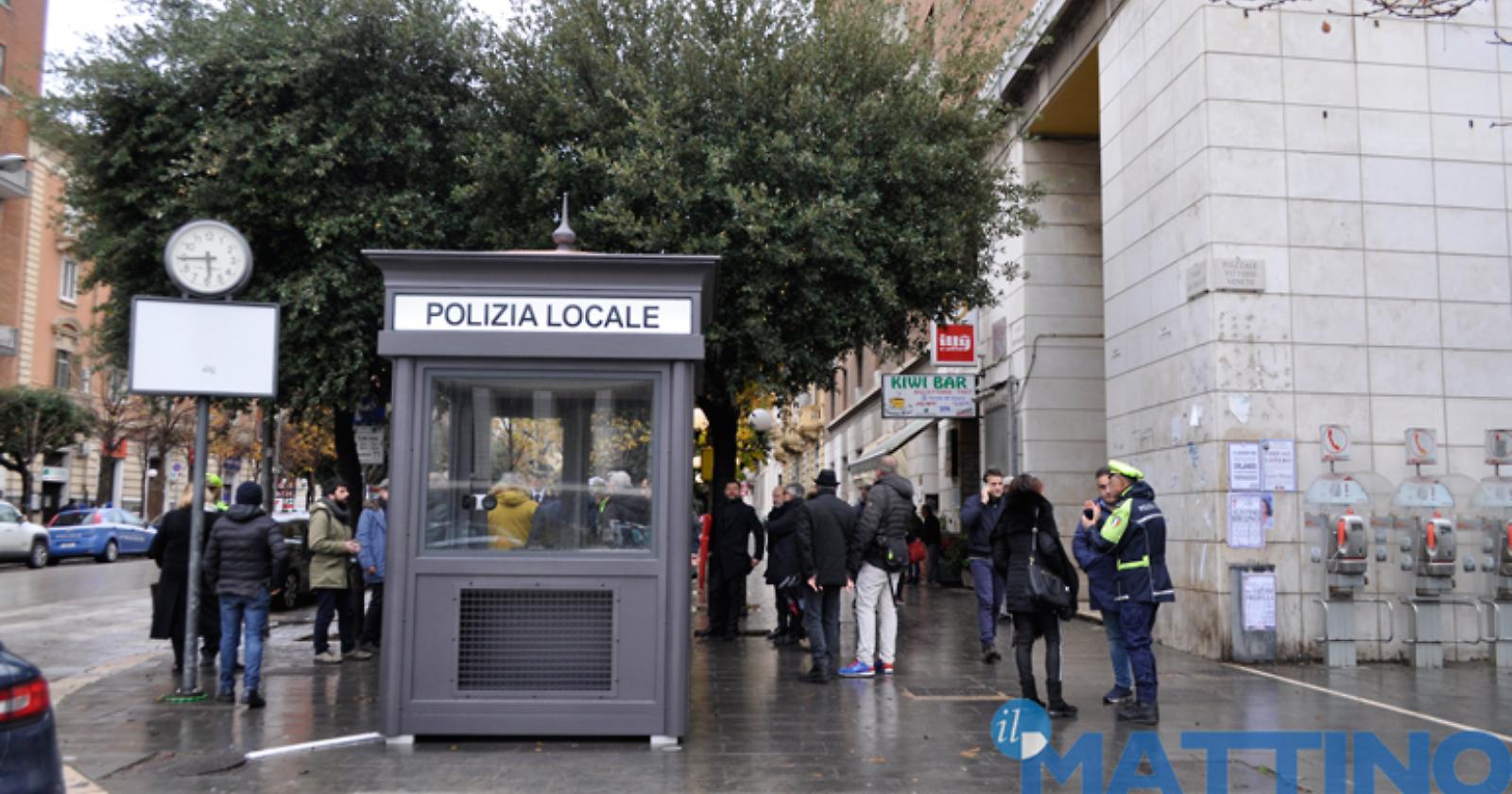La strada era il suo gabinetto: Daspo urbano a Foggia per un trentenne extracomunitario