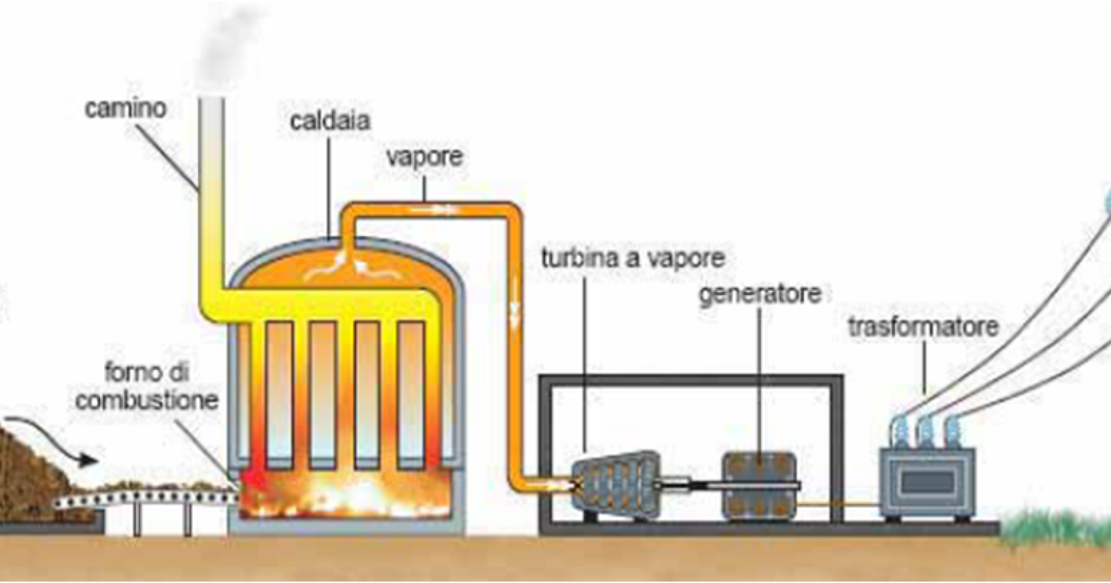 Biomasse, una manifestazione di interesse per la gestione degli impianti