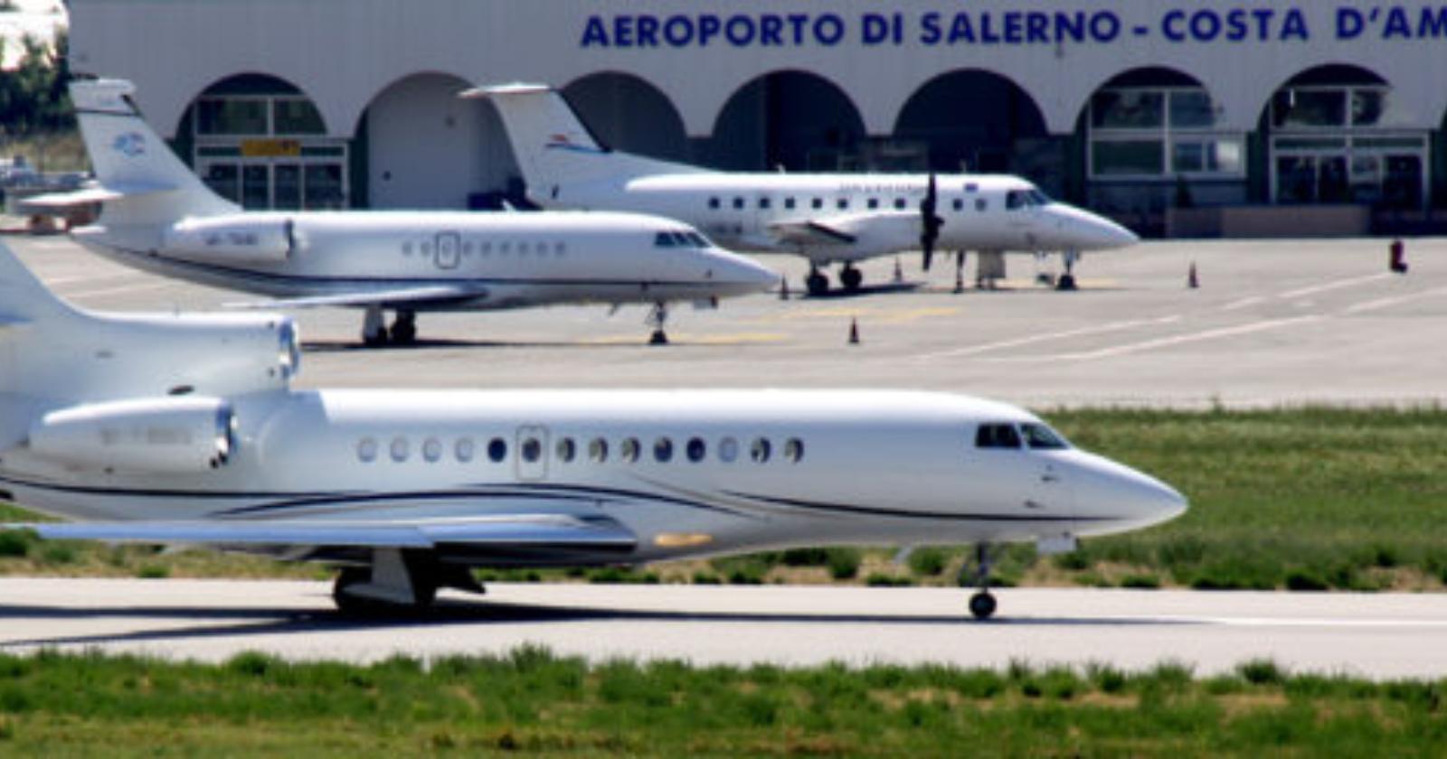 Gesac, il cda vota sull’acquisizione dell’Aeroporto di Salerno