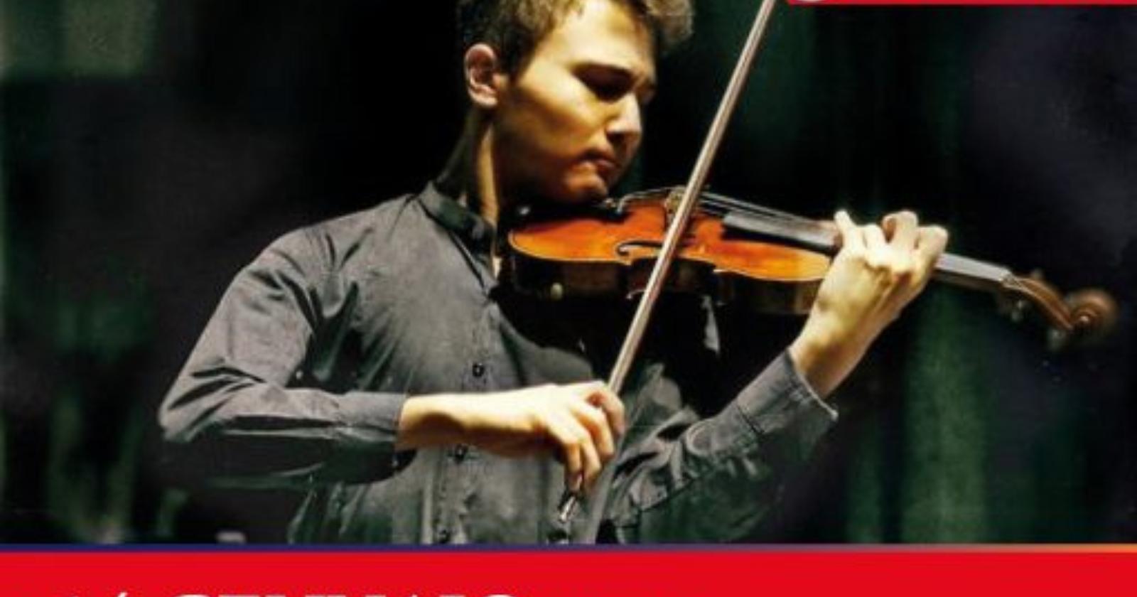 A Potenza "C'è un palco per te": in concerto il violinista Simone Spadino Pippa