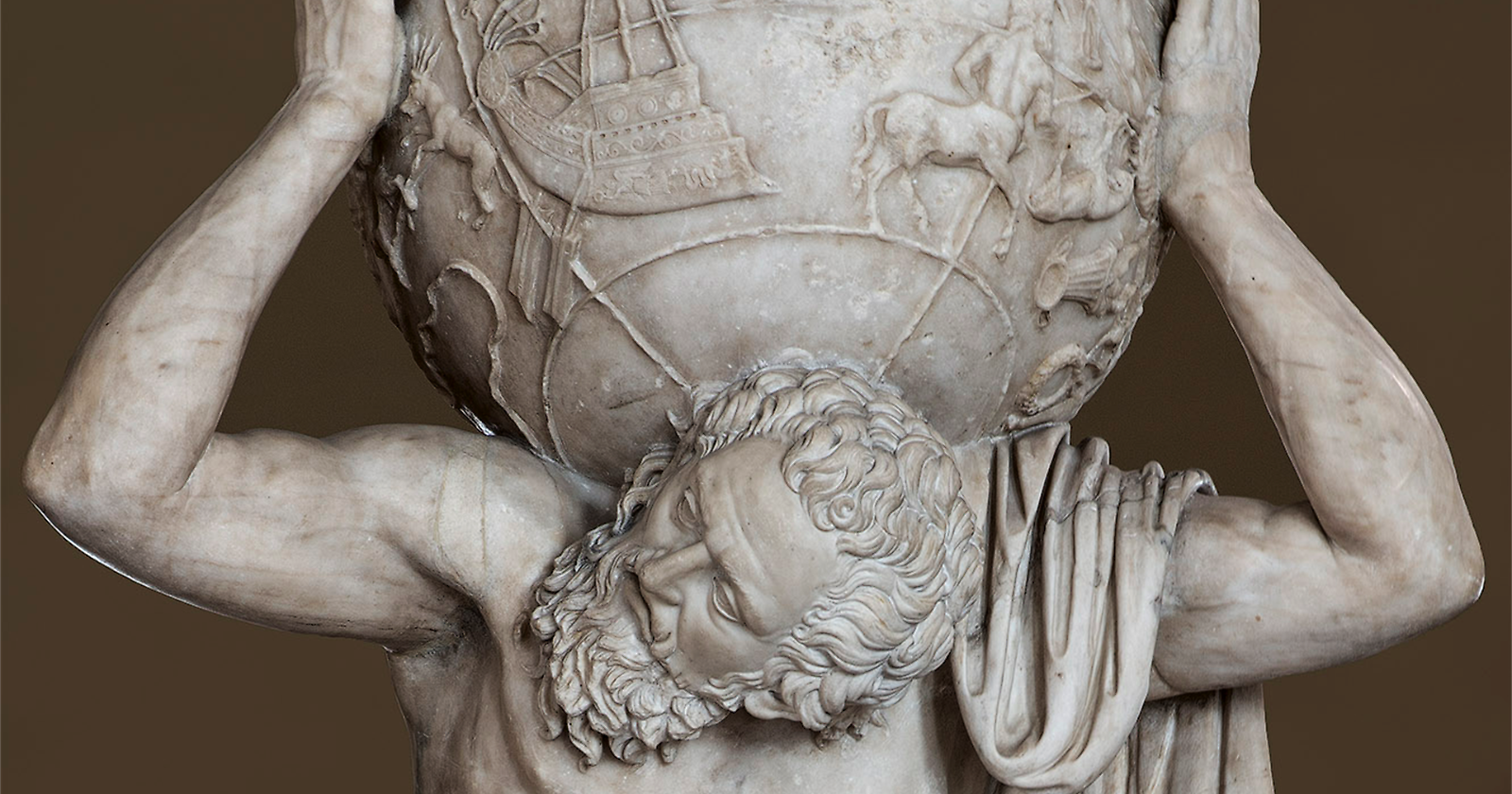 Atlante, colui che regge il peso del mondo