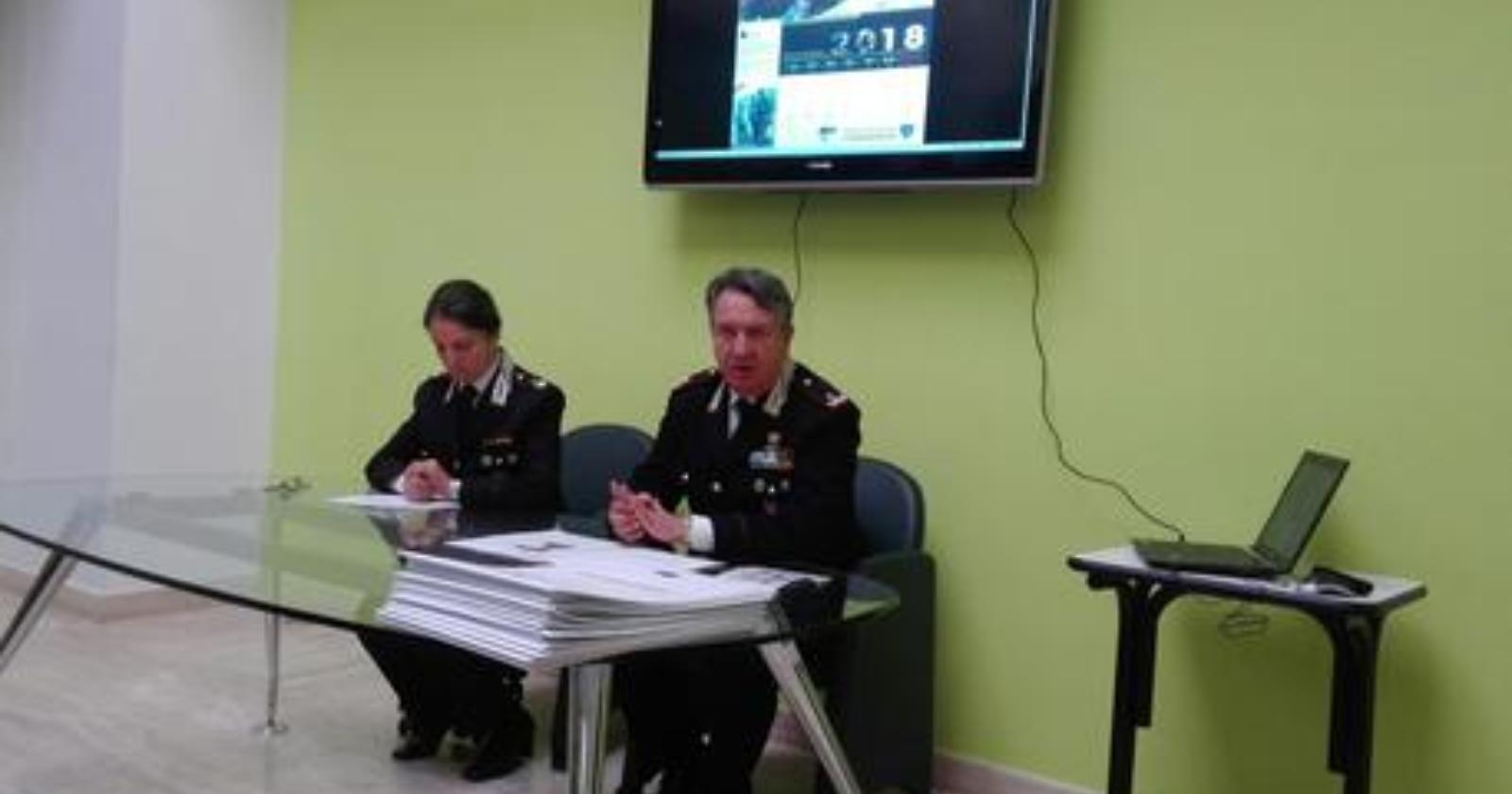 Carabinieri Forestali nelle scuole per tutelare l'ambiente