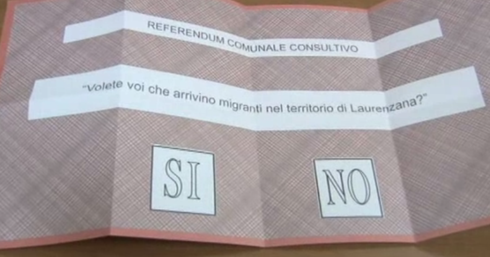«Laurenzana non è un paese di destra»