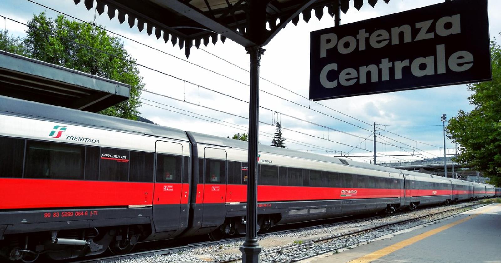 Trenitalia, in Basilicata 9 treni su 10 arrivano puntuali