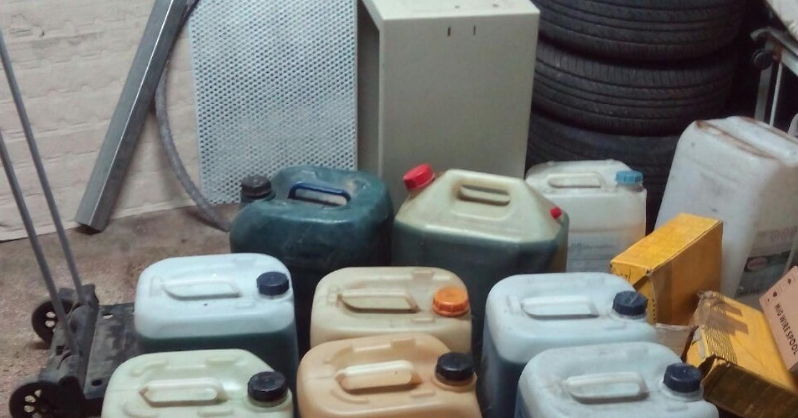 Foggia:  sequestrati 222 litri di gasolio agricolo, denunciato 42enne