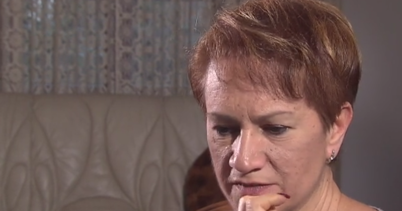 Il giallo di Giuseppe Sansanelli, la mamma in diretta tv: «Mi aspettavo che cercassero subito mio figlio con i cani, ma così non è stato»