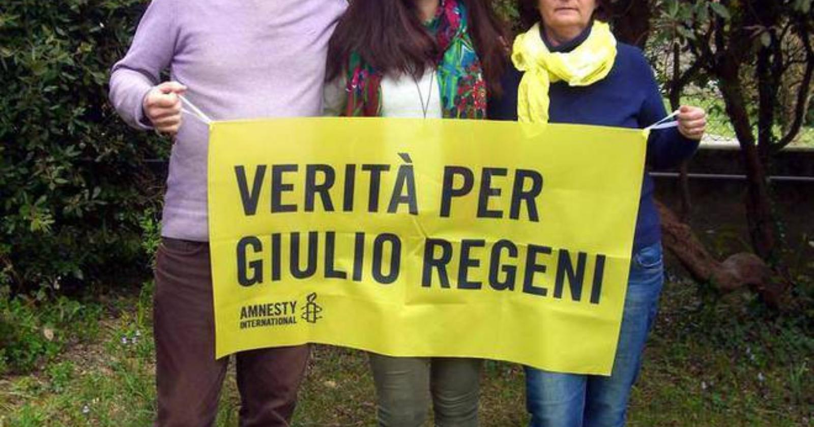 #2annisenzaGiulio, Matera chiede "Verità per Regeni" 