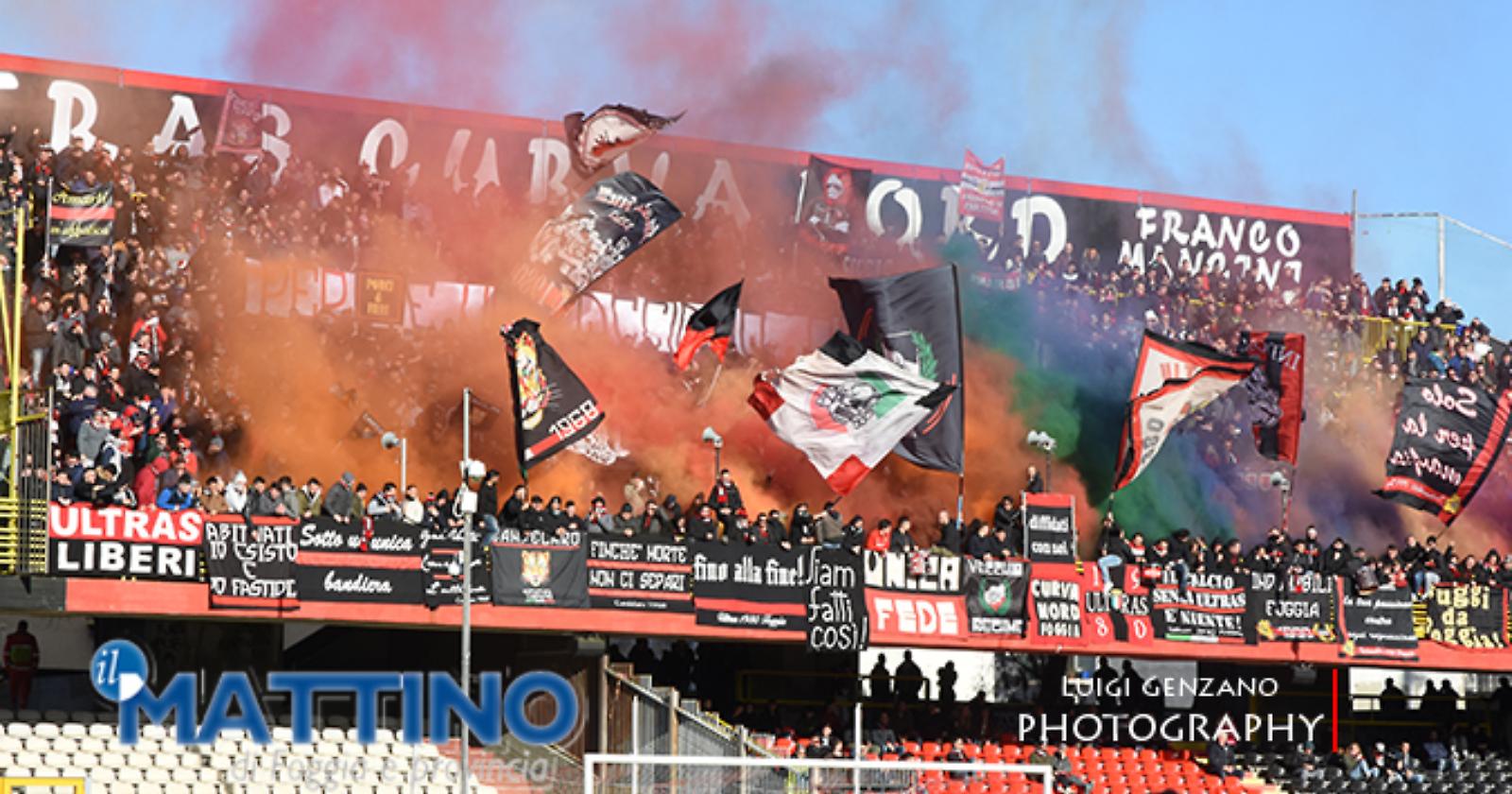 Foggia Avellino vietata ai tifosi, lettera aperta dell'avvocato Ariostino al Prefetto Mariani