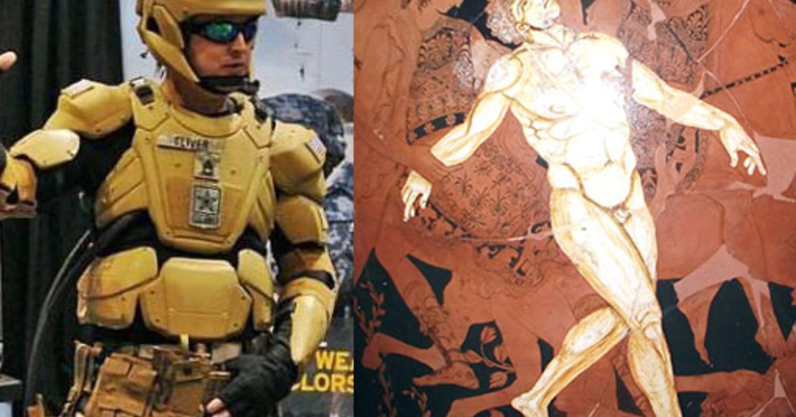Talos: il primo ‘automa’ del mondo antico, il primo esoscheletro da battaglia mai realizzato 