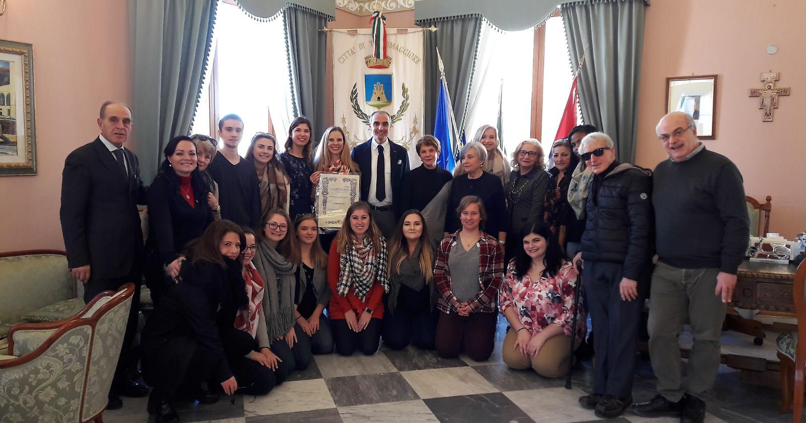 Torremaggiore: concluse le due settimane di visita degli studenti della città di Buffalo