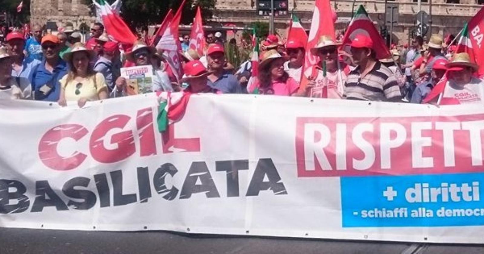 “Giù le mani dalla sanità”, al via la campagna di Cgil Basilicata