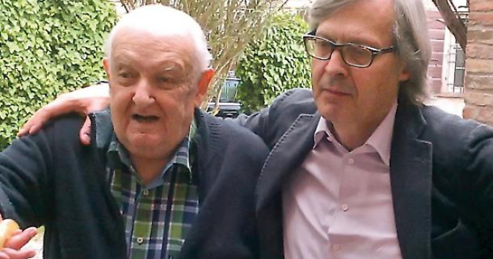 È morto il padre di Vittorio Sgarbi, Nino. Il cordoglio del sindaco di Foggia