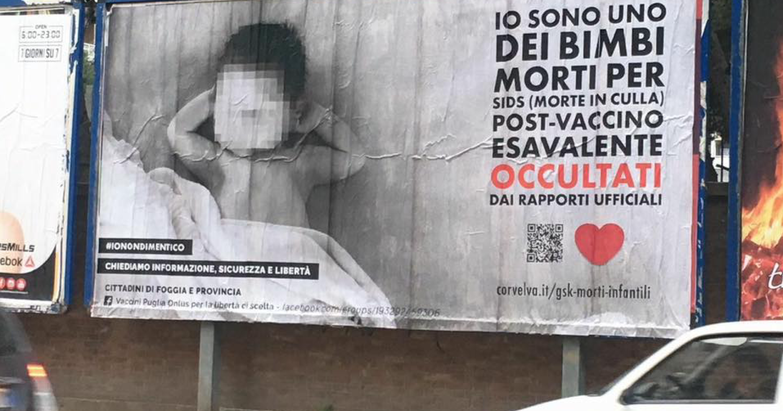 Manifesti "no vax": l'Ordine dei Medici presenta esposto in Procura 