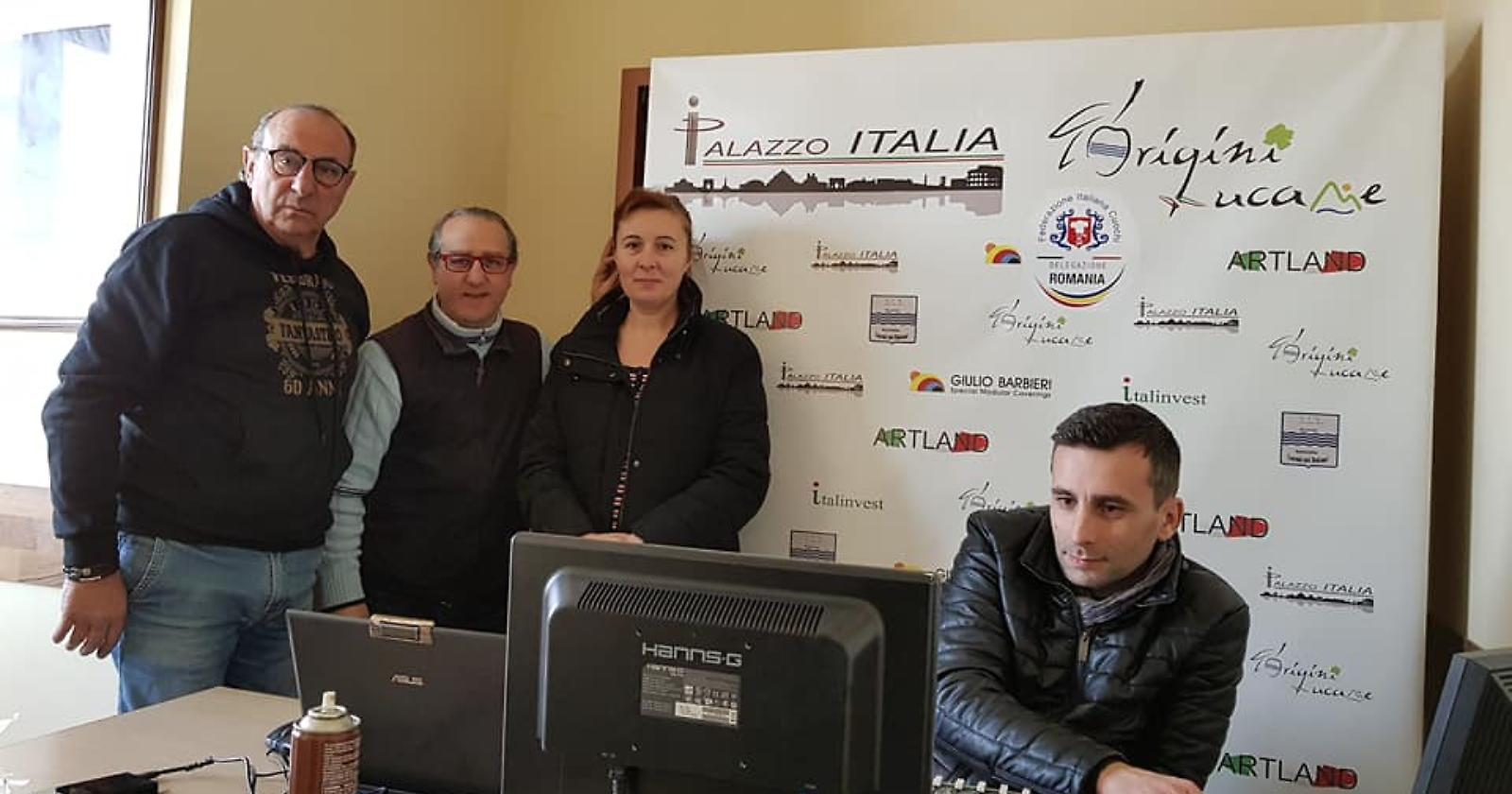 Radio Maratea trasmette da Bucarest con il maestro Rizzo