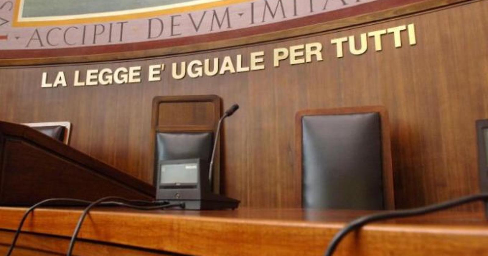 Corte d'Appello di Potenza: pendenze diminuite del 16%
