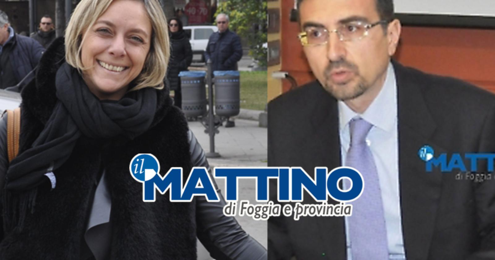 Il Pd foggiano "change la femme": Lia Azzarone e Massimo Russo si scambiano i collegi