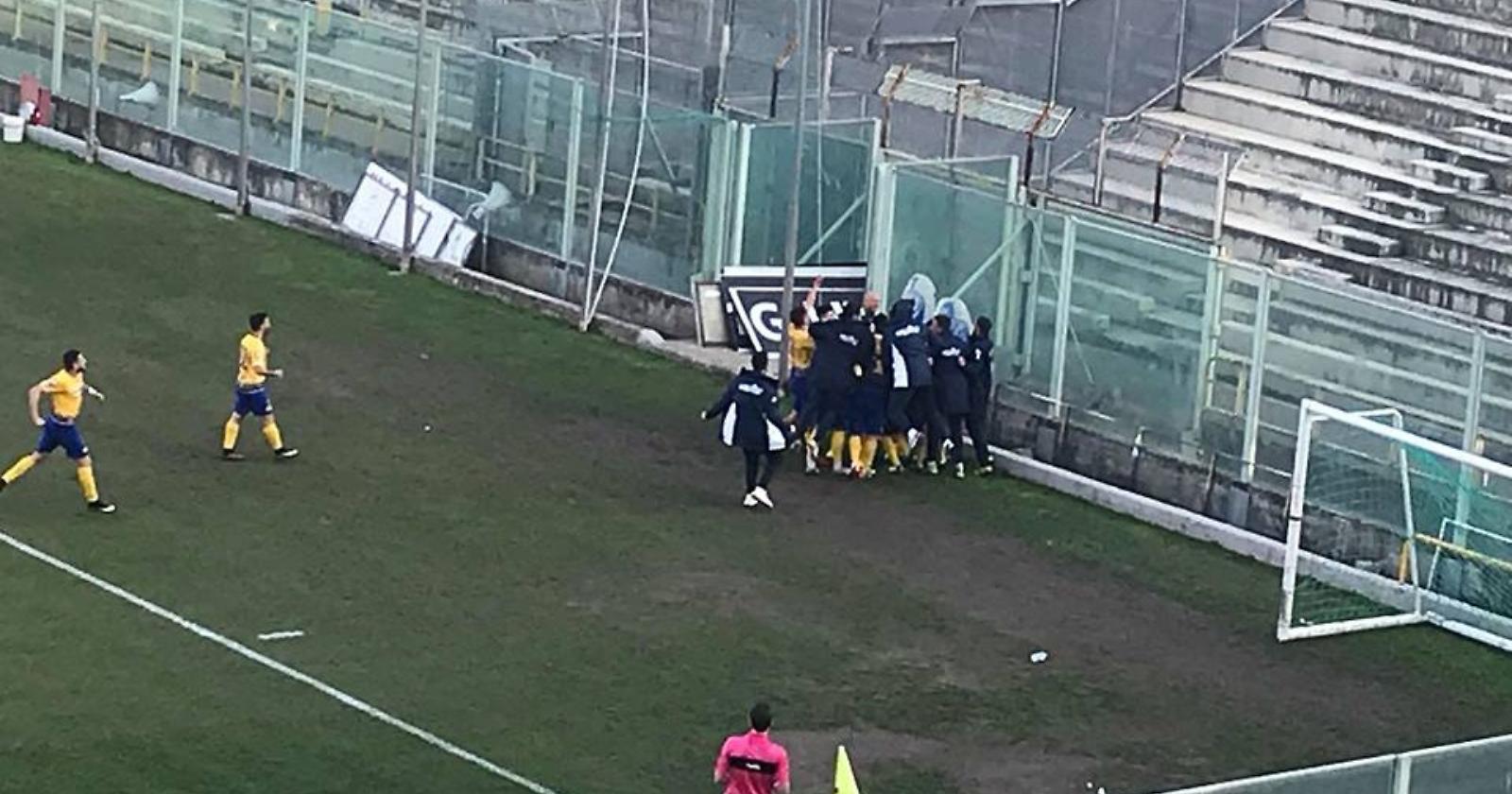 L'Audace si ferma anche a Taranto 