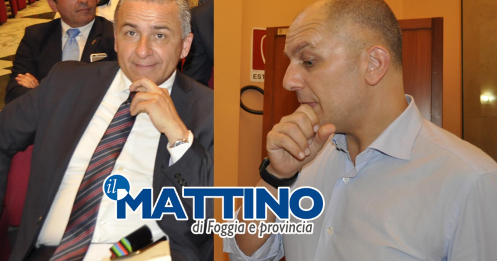 Giandiego Gatta vs Michele Bordo, la "strana" sfida tra i manfredoniani avversamente amici