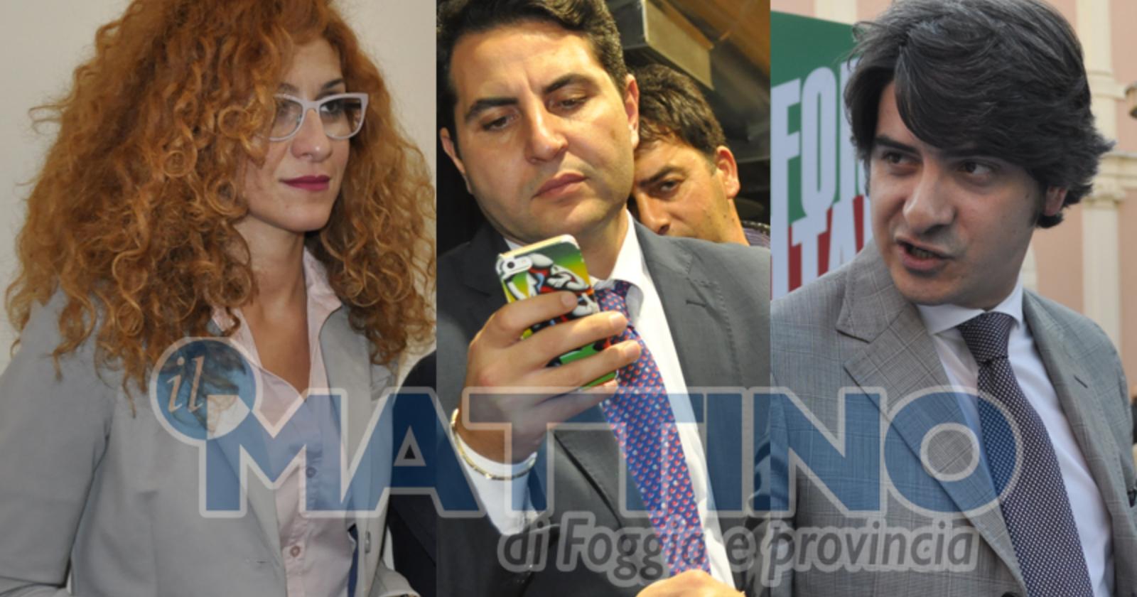 Di Mauro, Caposiena, Valerio: gli azzurri del plurinominale alla Camera