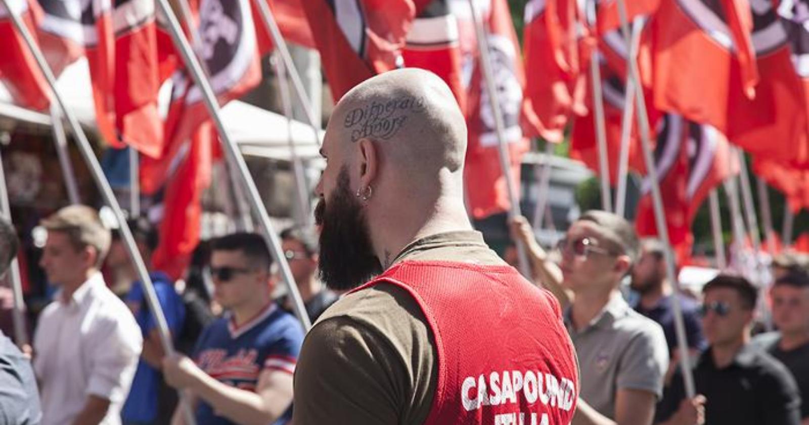 La Corte d'Appello vuole escludere CasaPound e l'Italia agli italiani 