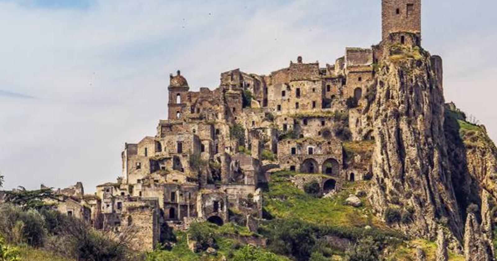 Al Centro Carlo Levi "Il mondo abbandonato di Craco"