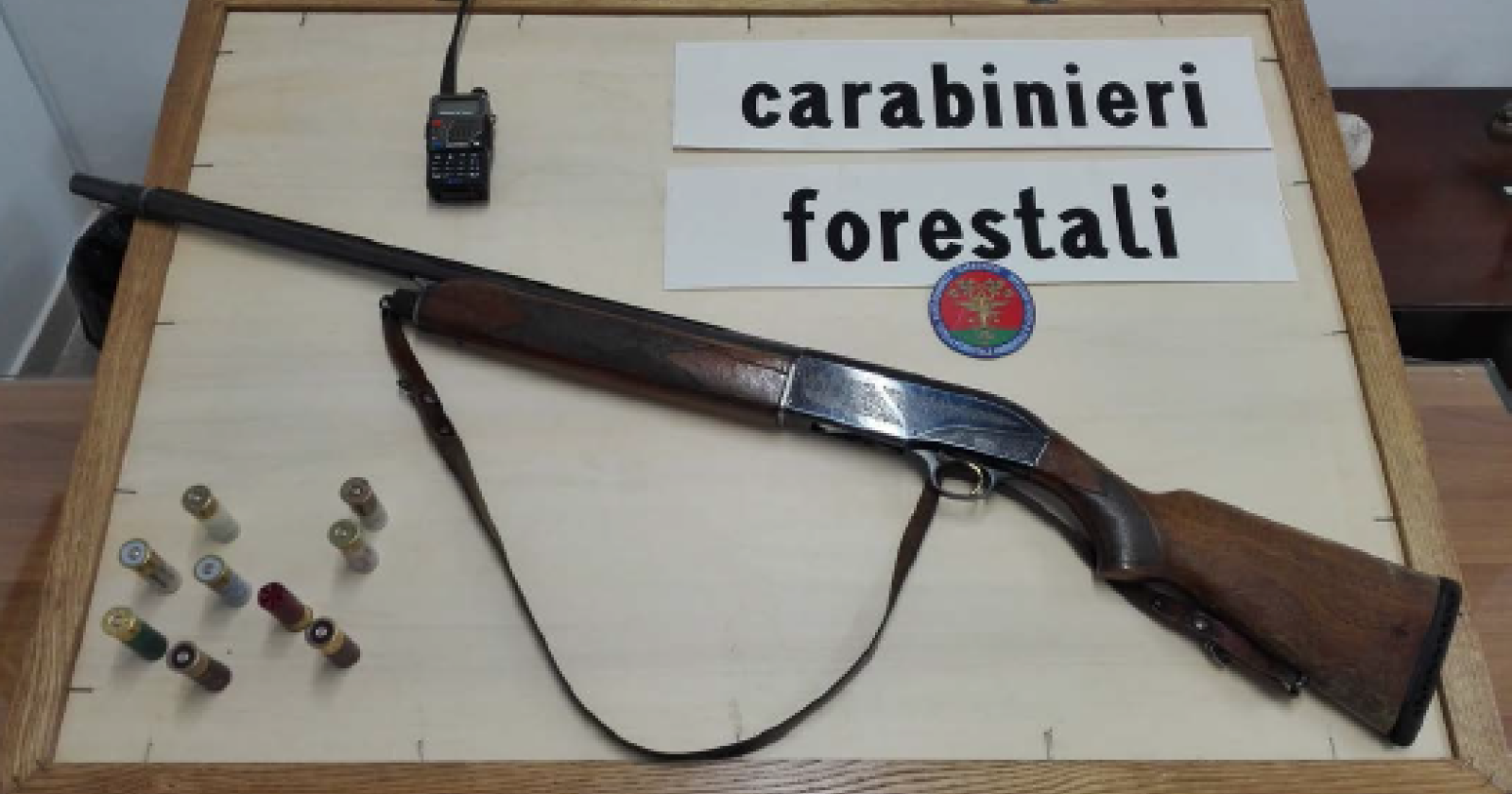 Controlli antibracconaggio: due denunciati 