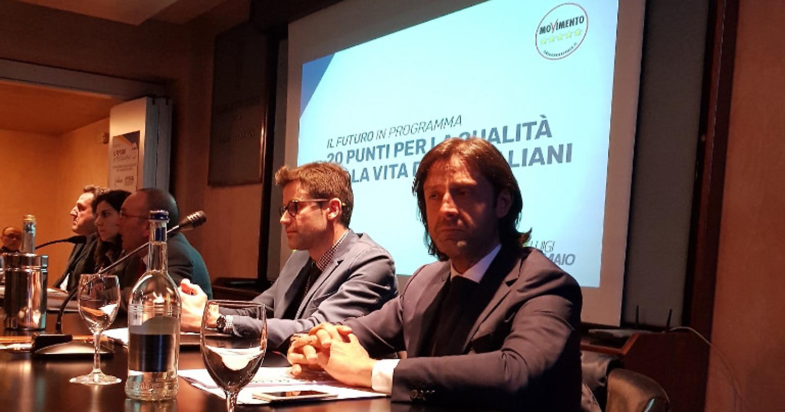 Caiata flagella la politica lucana: «Quando andai via 30 anni fa, la Basilicata era povera ma salubre. Ora che sono tornato l'ho ritrovata sempre povera ma anche malata»