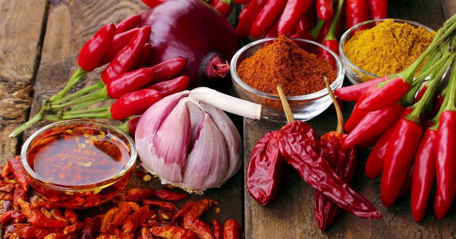 Curcuma, zenzero, peperoncino e aglio: le infiammazioni non hanno scampo