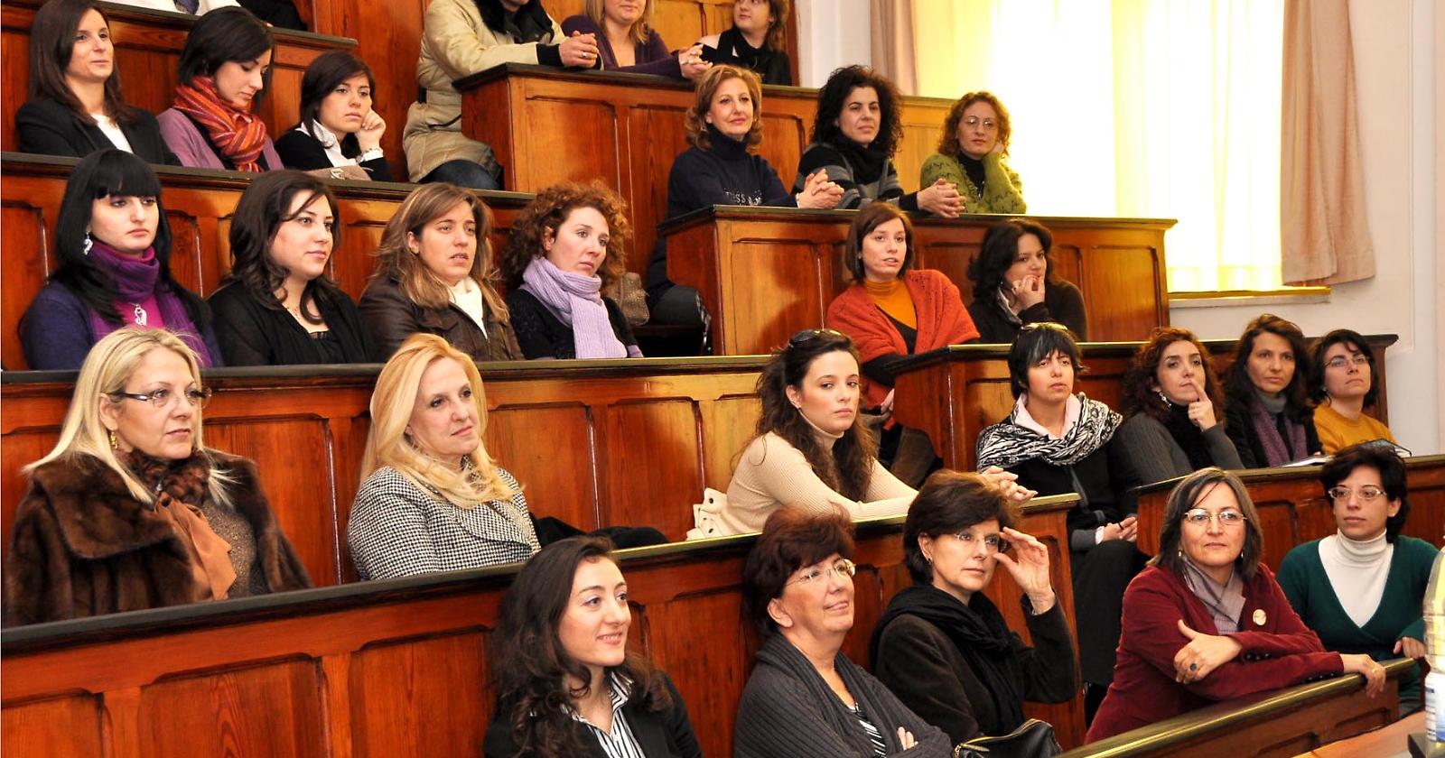 Quando la politica è femmina, ci mette l'anima