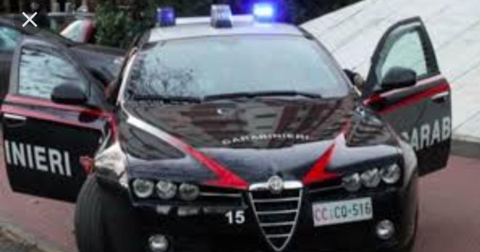 Cerignola: pregiudicato ferito con una profonda coltellata all'addome