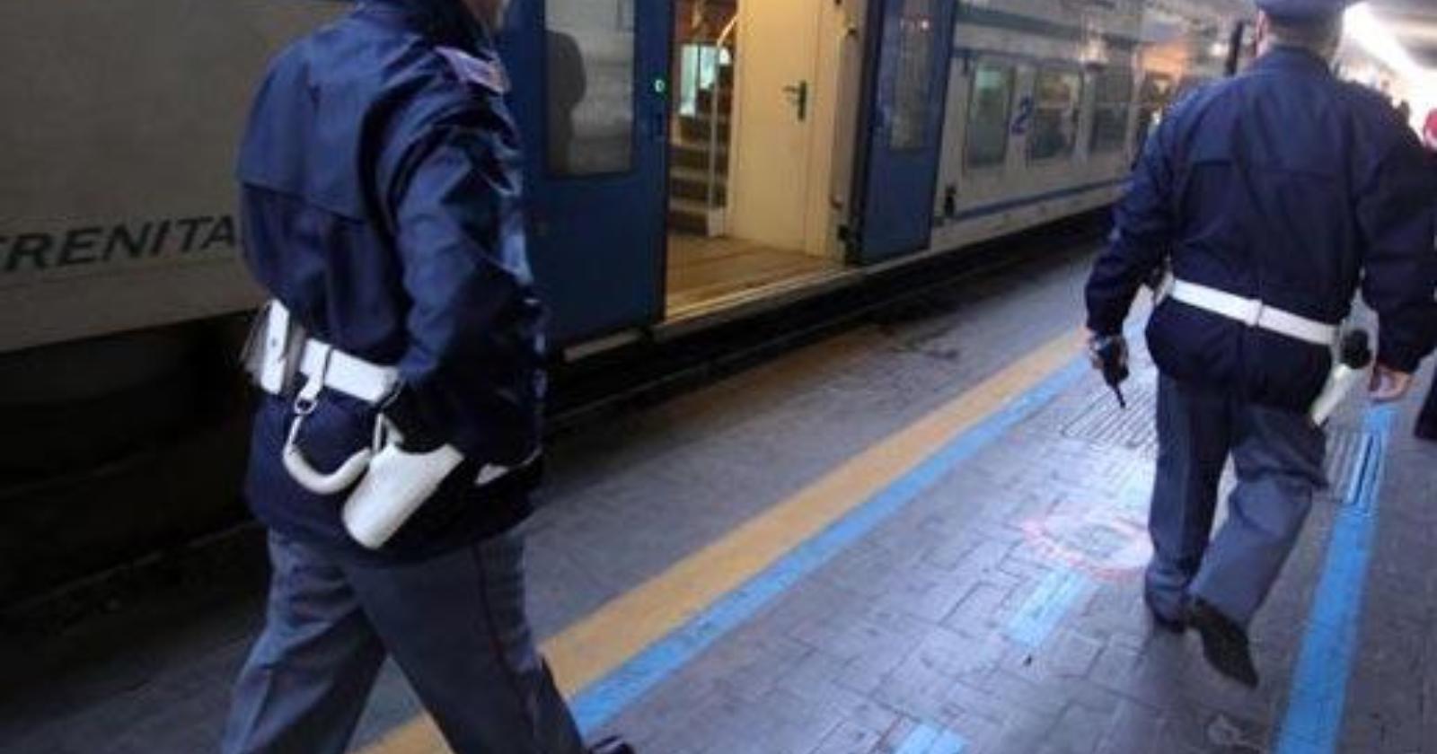 Violento litigio nel bar dell stazione: arrestato cittadino straniero