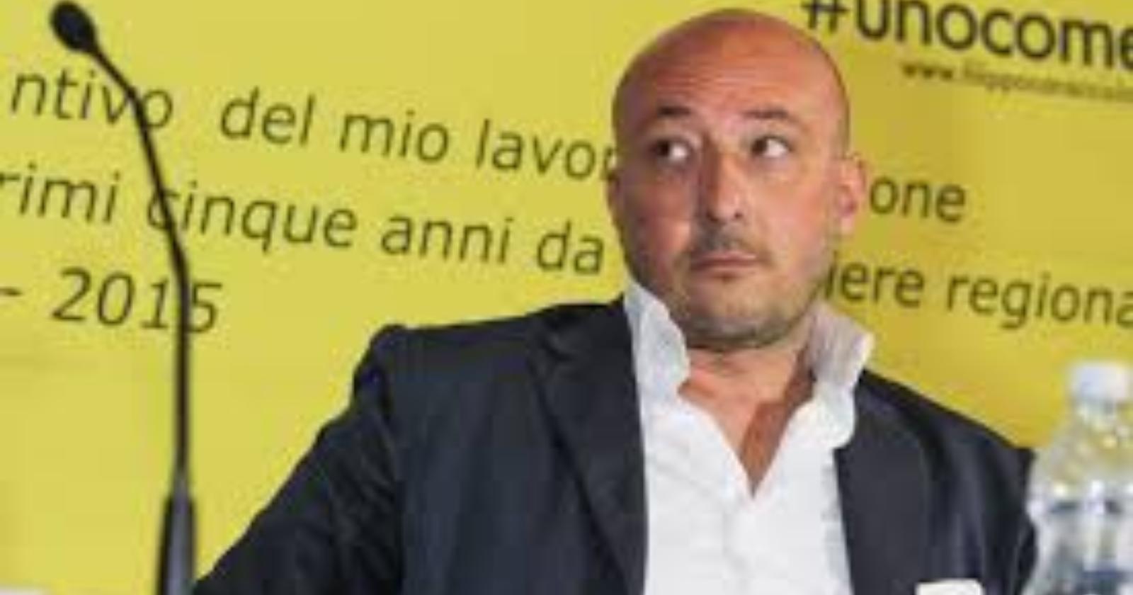 Indagato per corruzione, si dimette l'assessore regionale all'ambiente Filippo Caracciolo