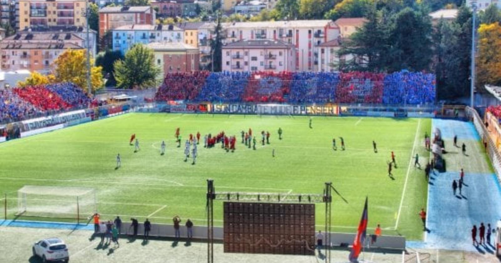 Potenza calcio, scale mobili aperte per la partita contro il San Severo