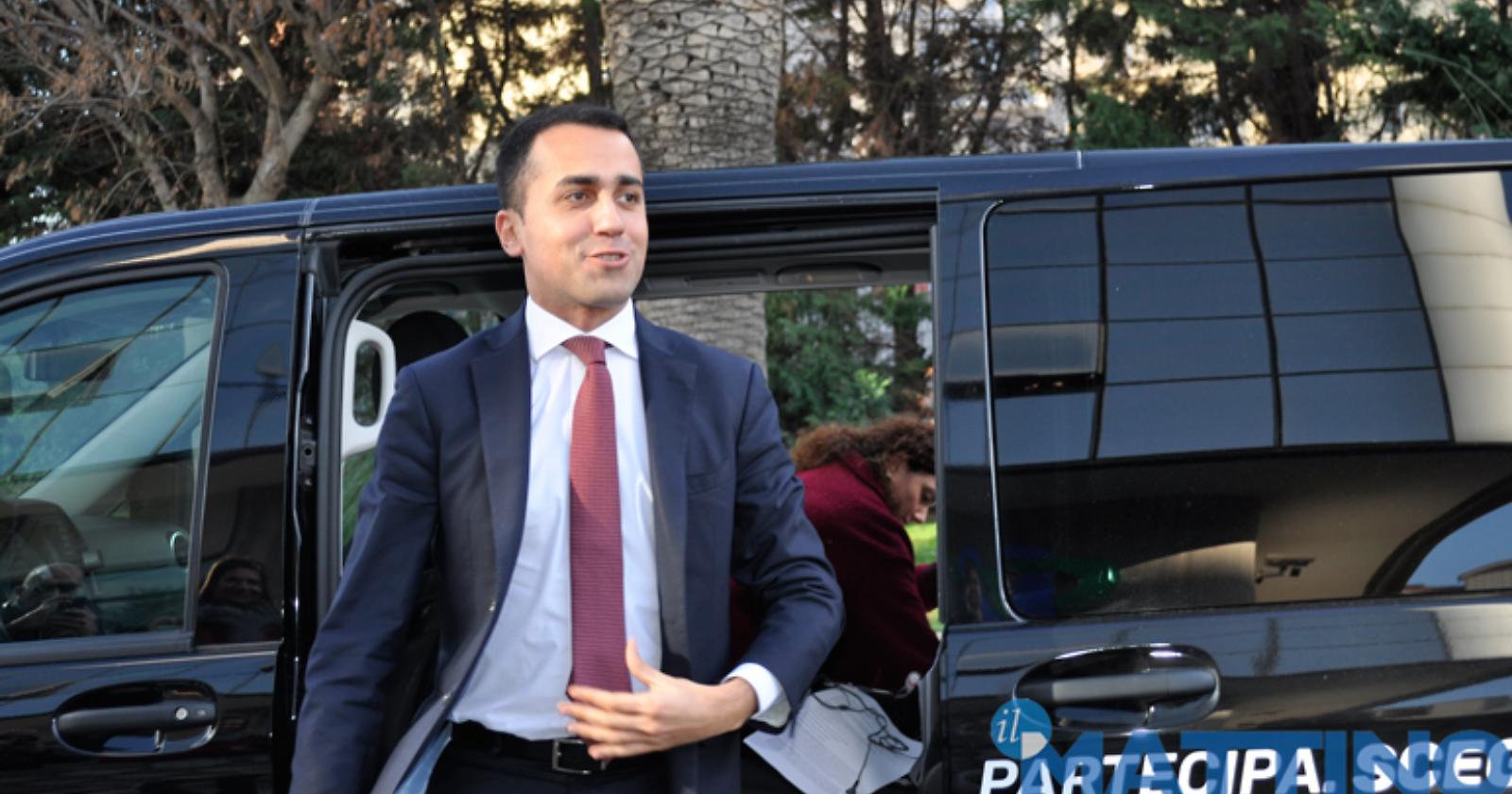 Tour di Di Maio tra Puglia e Basilicata per rimettere in moto i 5 Stelle