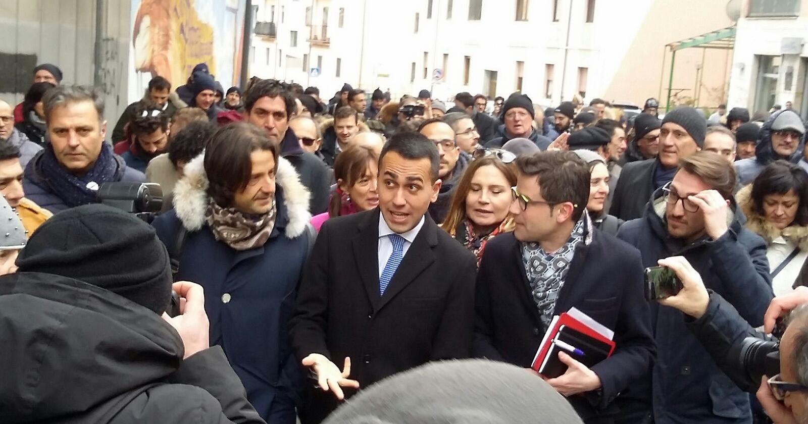 Basilicata a Cinque stelle: ecco le tappe di domani 