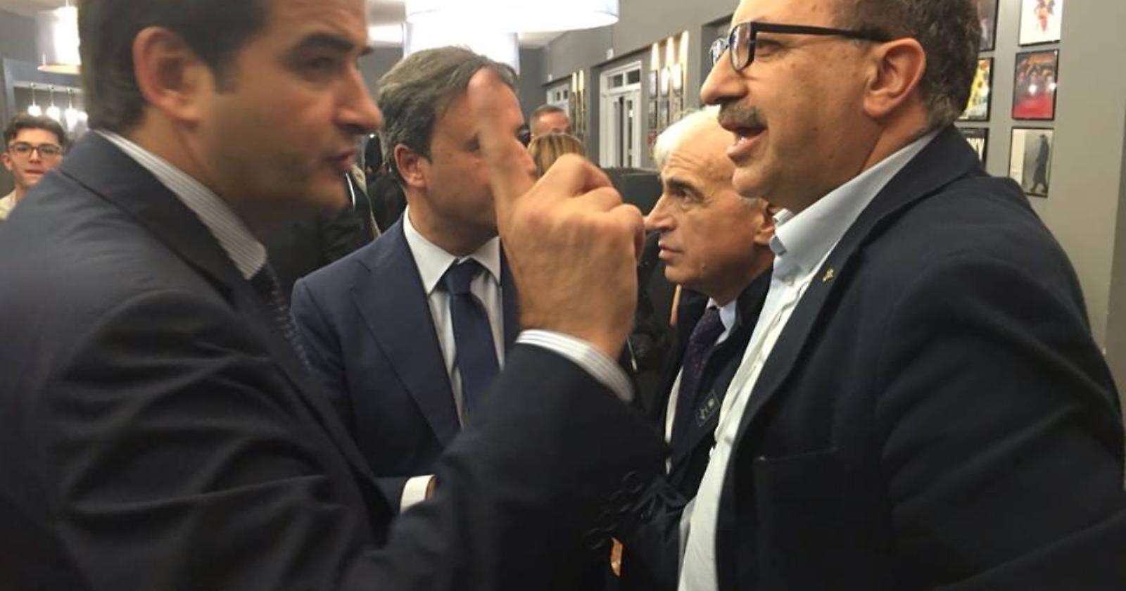 In Basilicata Fitto svuota Forza Italia. Ora punta all'elezione di Latronico e per sostenerlo torna a Matera