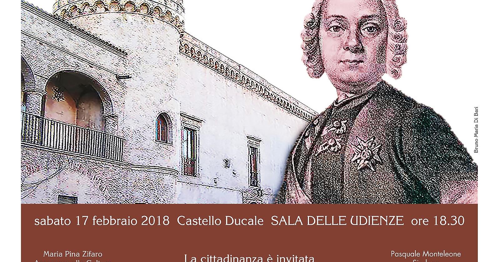 Domani a Torremaggiore un evento per ricordare Raimondo de Sangro