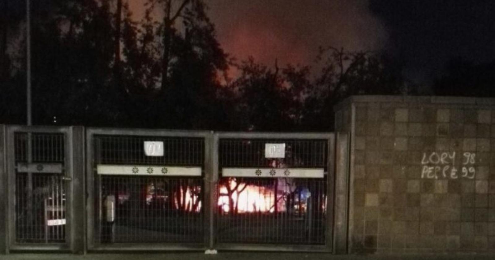 Cerignola, incendio chiosco villa comunale: 4 arresti