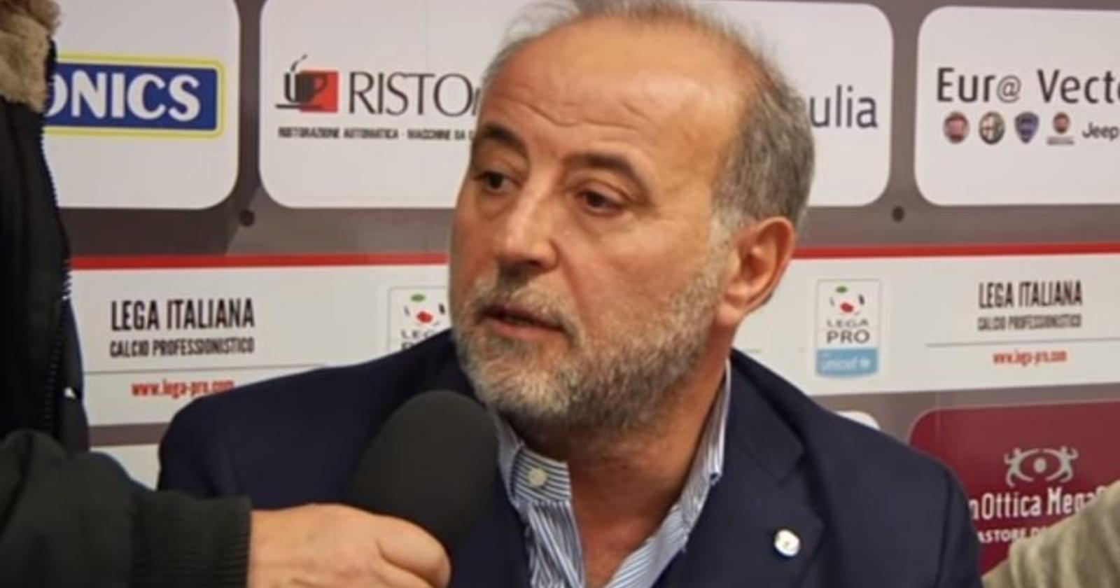 Foggia Calcio: resta in carcere il patron Fedele Sannella