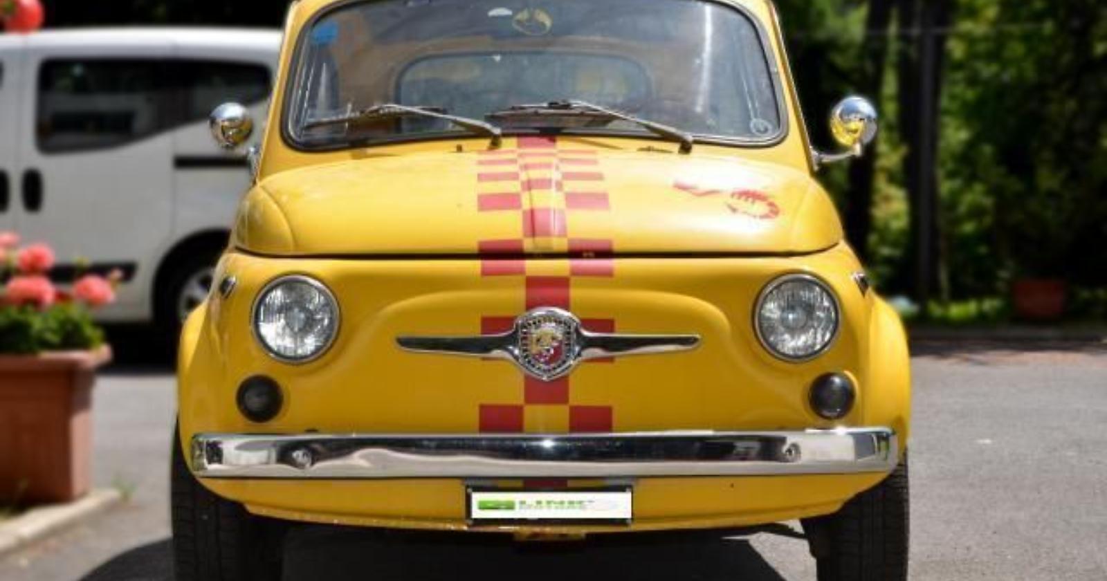 Auto storiche, Potenza-Lourdes-Lauria a bordo di una 500 del 1968