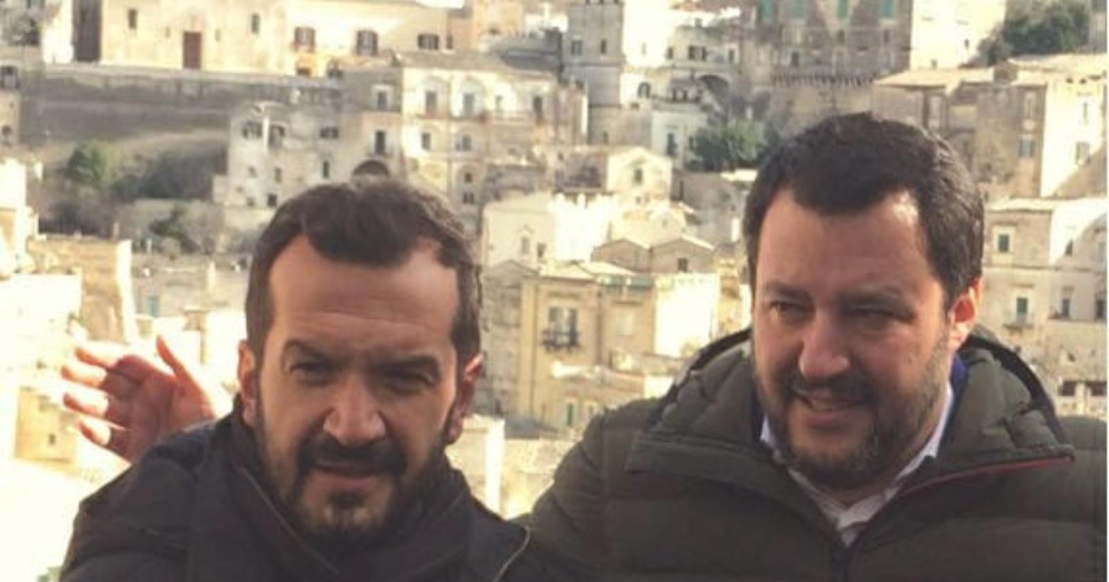 Matteo Salvini: «Rispetto per Bossi, ma sogno una Lega al Sud e in Basilicata»