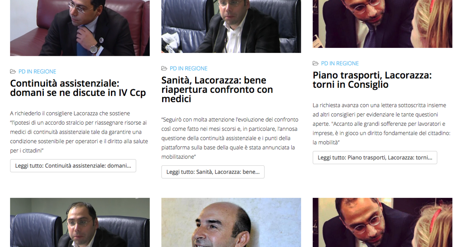 Il vero comunicatore del Pd è Piero Lacorazza