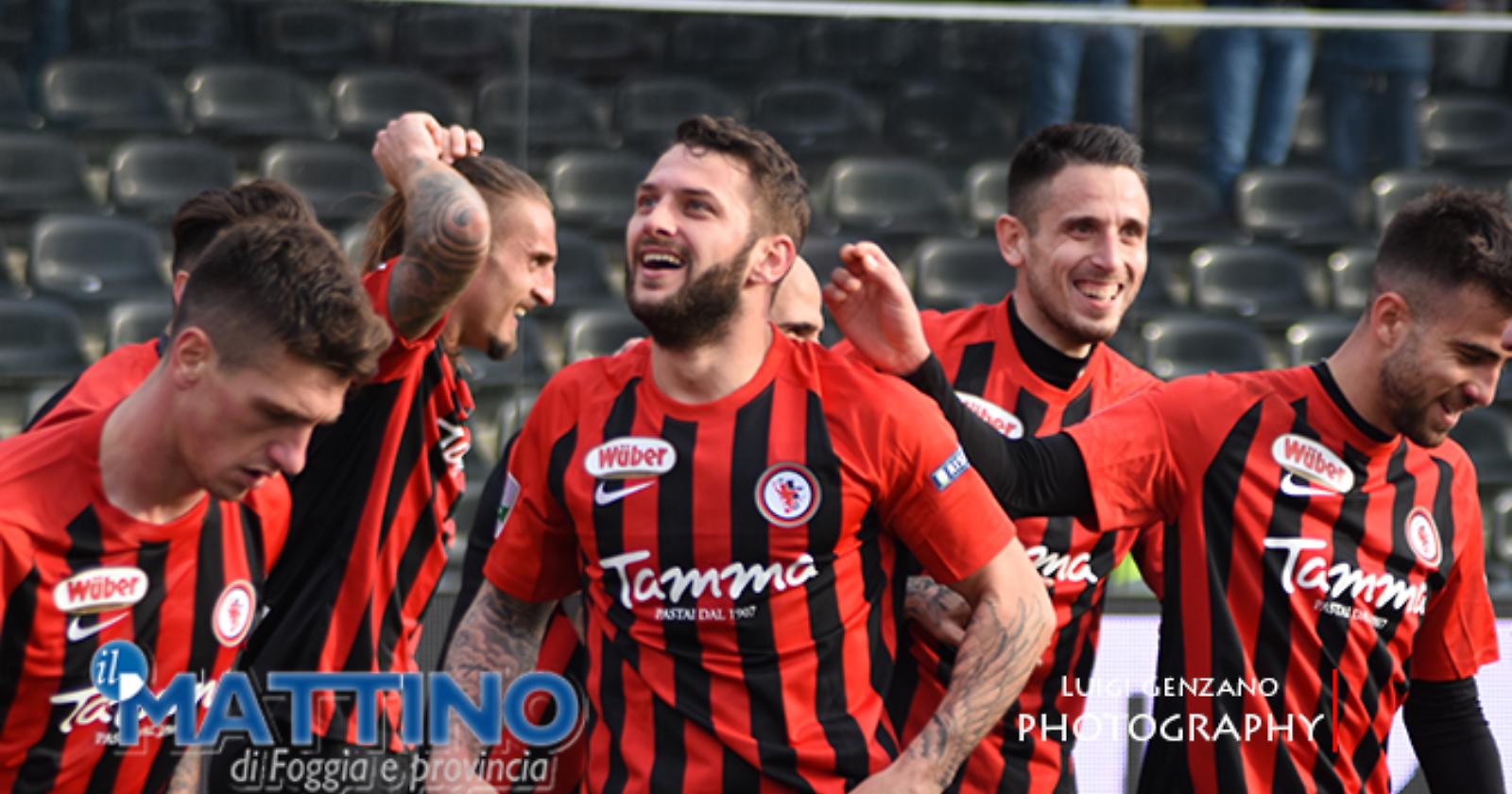 A Cremona il Foggia s'inventa il codice fiscale dei gol: kmnz