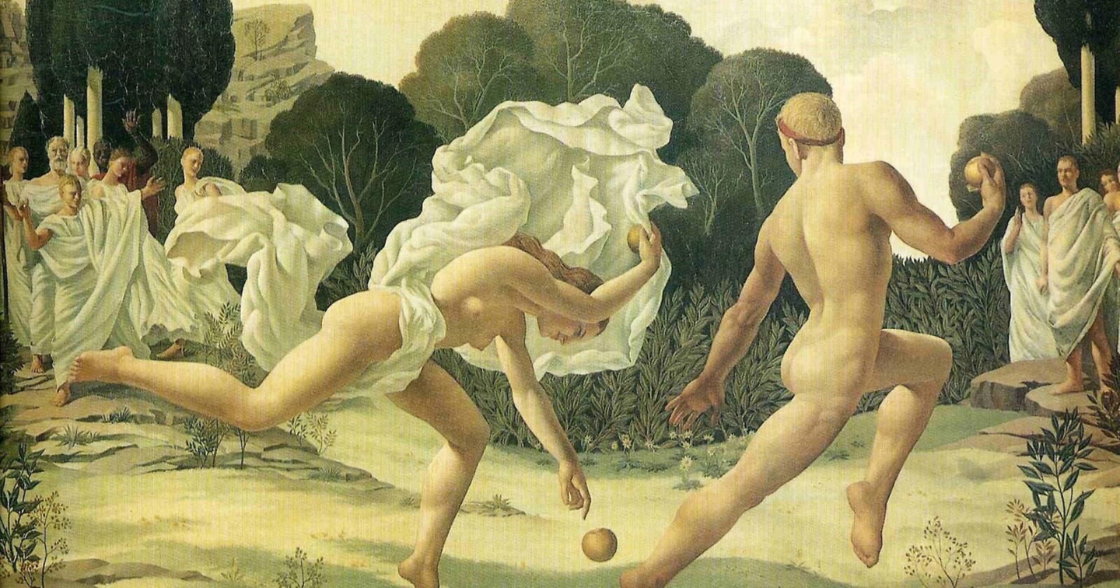 Aria di Olimpiadi... quando le donne non potevano partecipare