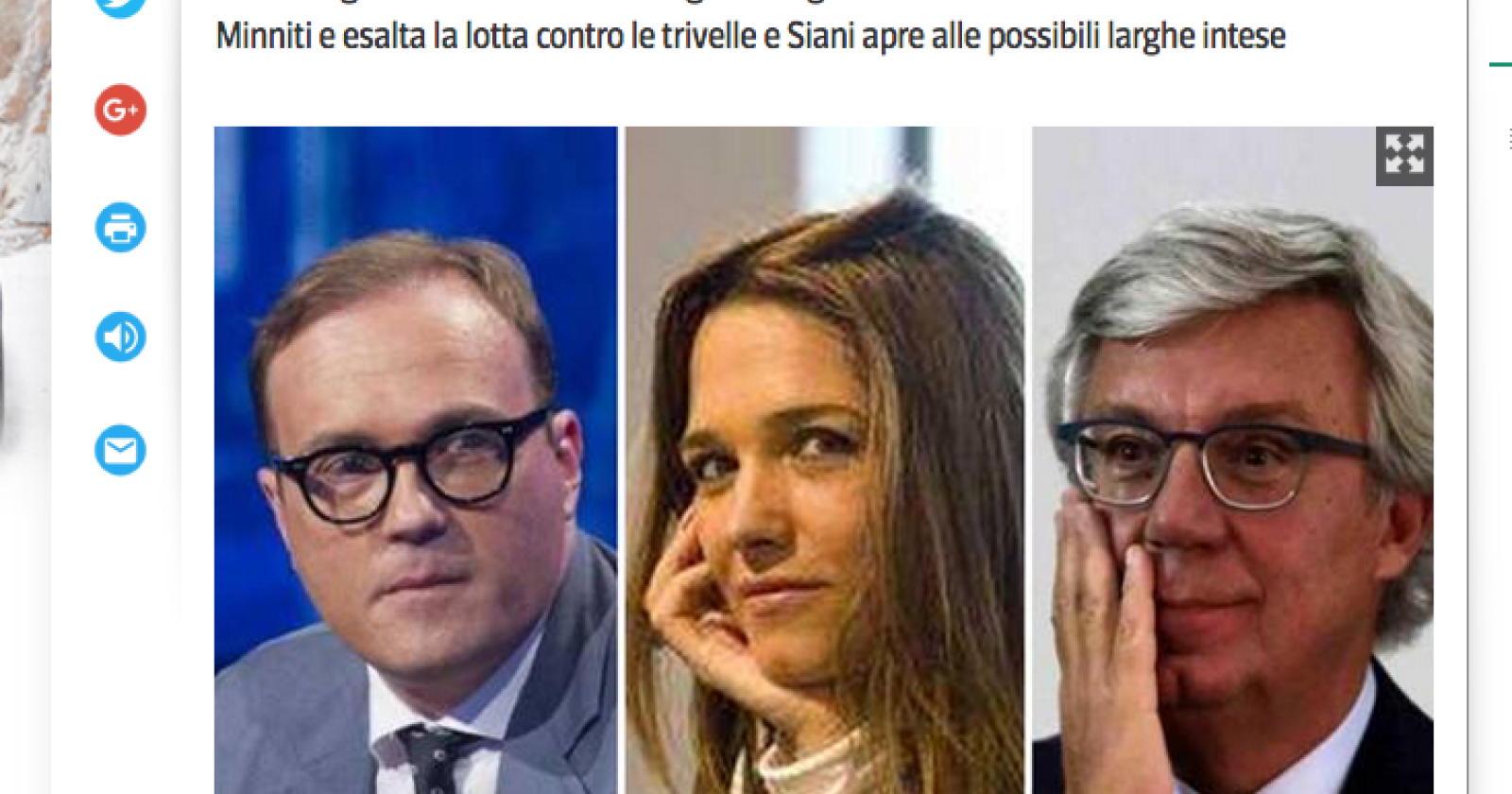 Il Corsera bacchetta i candidati «civici» del Pd e ci sono anche le gaffe di Francesca Barra