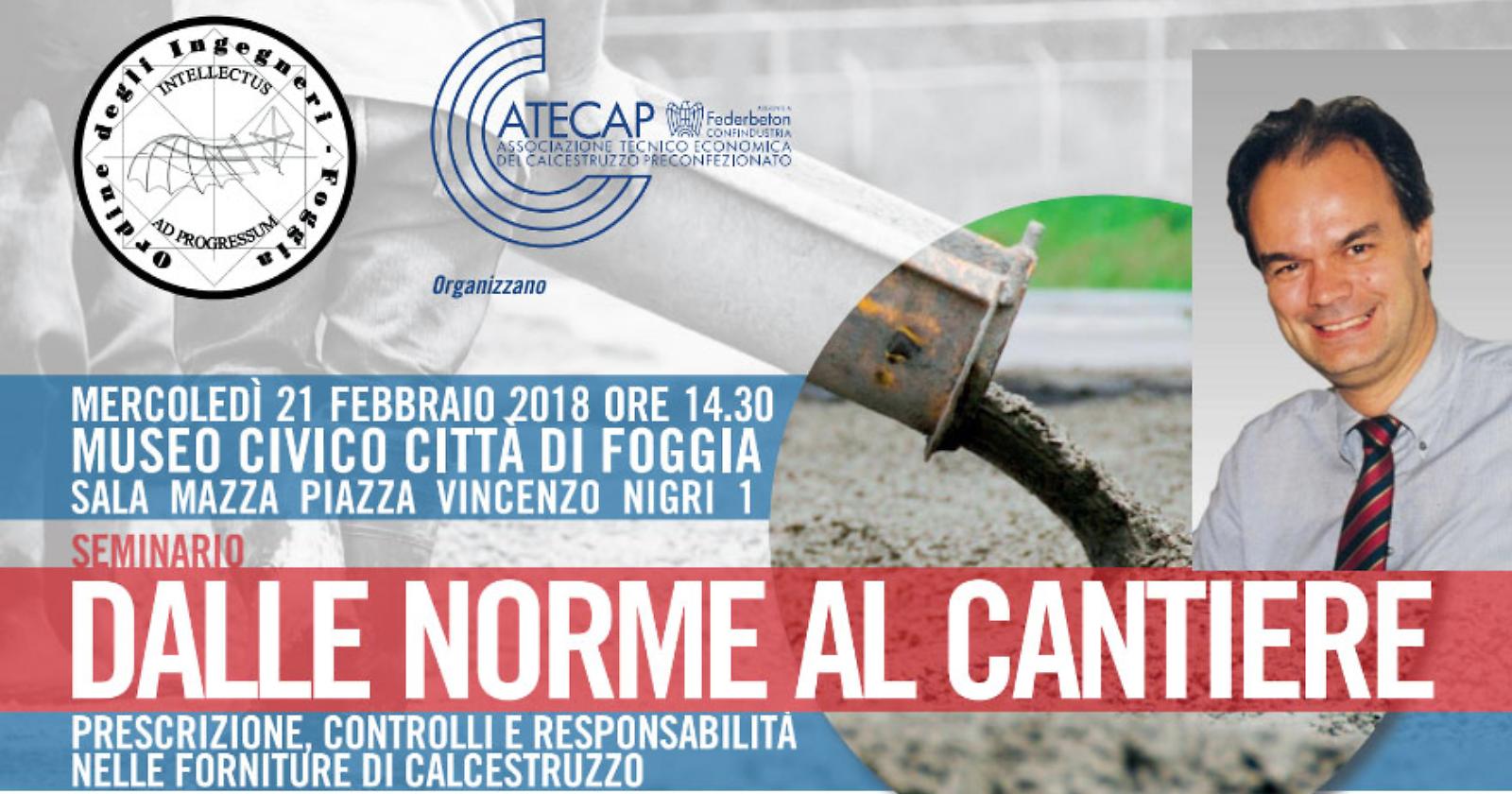 Come ti "impasto" il calcestruzzo: un importate convegno sulla sicurezza delle nostre case